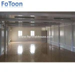 Oficina de contenidors plana prefabricada