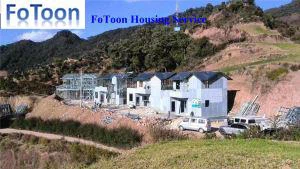 Vila prefabricada d'acer de calibre lleuger