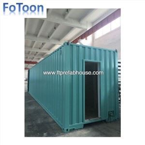 Casa de contenidors marítims de 40 peus