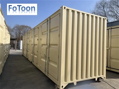 Case study on improving weather resistance of container houses